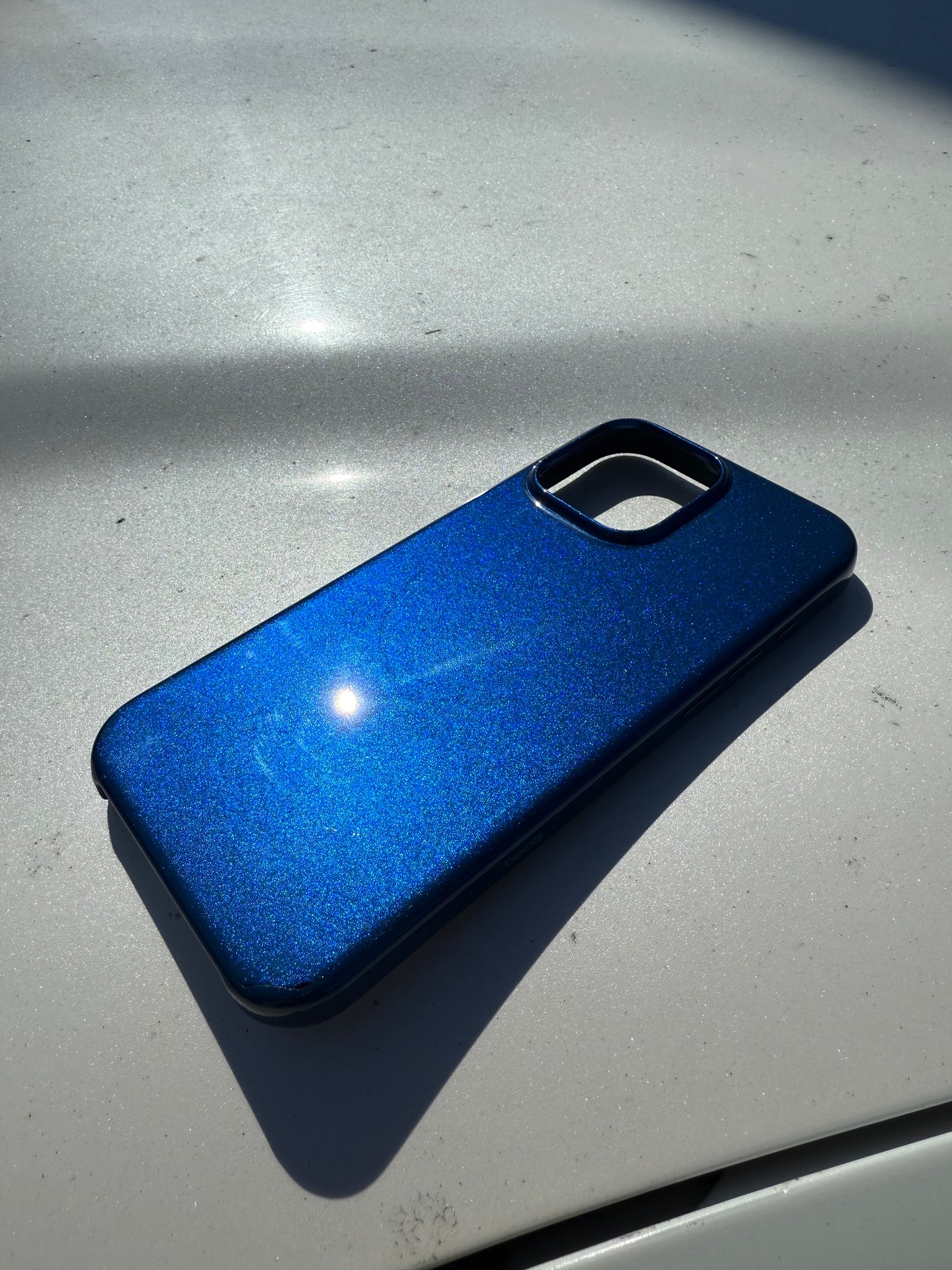 Custom car color phone case