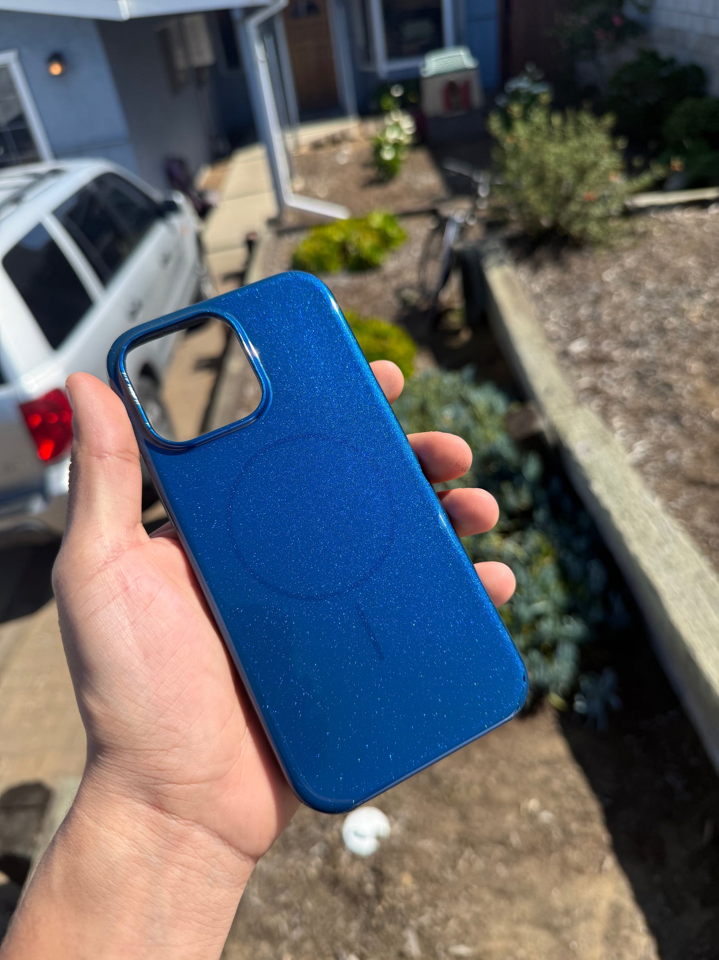 Custom car color phone case