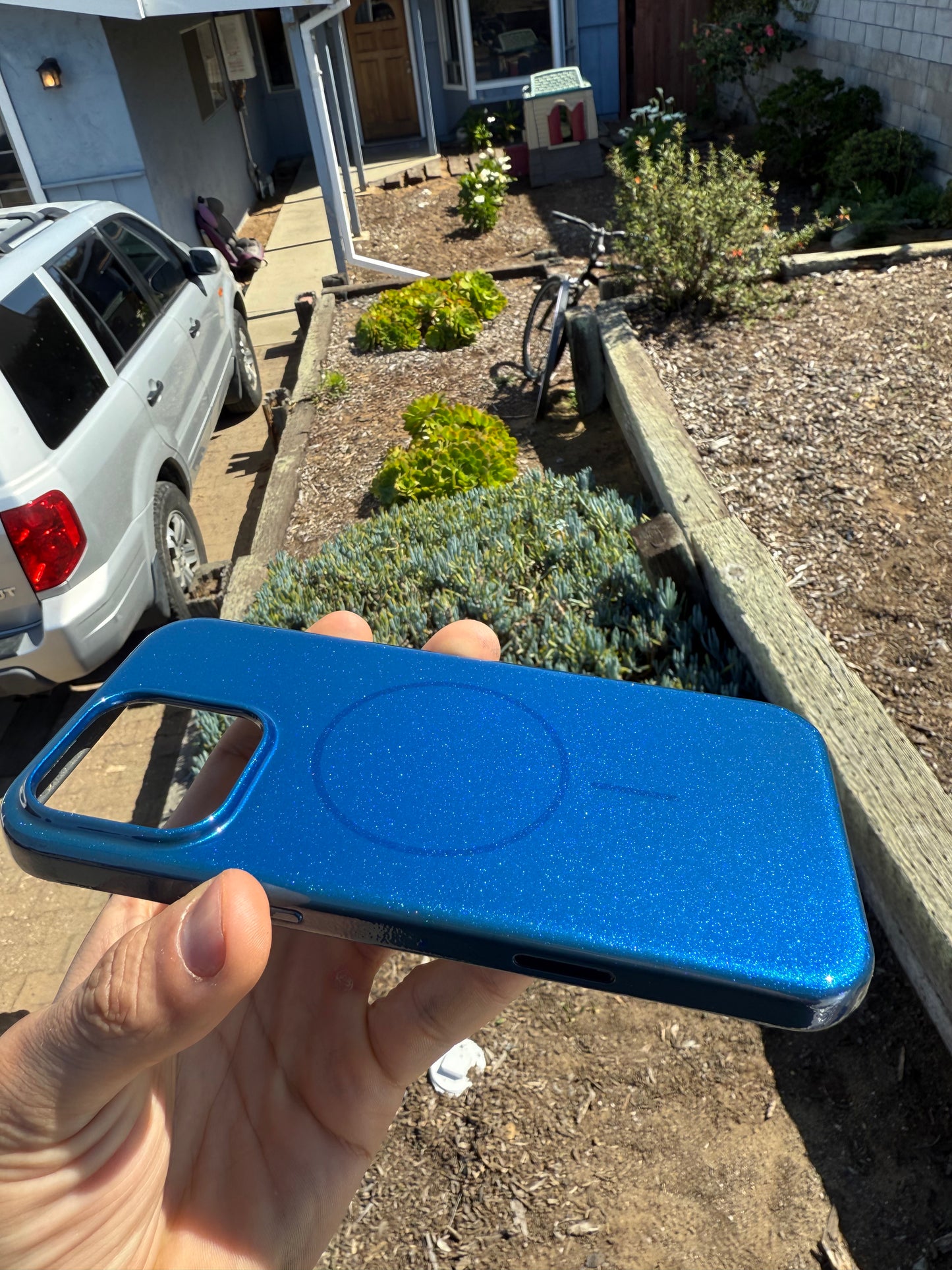 Custom car color phone case