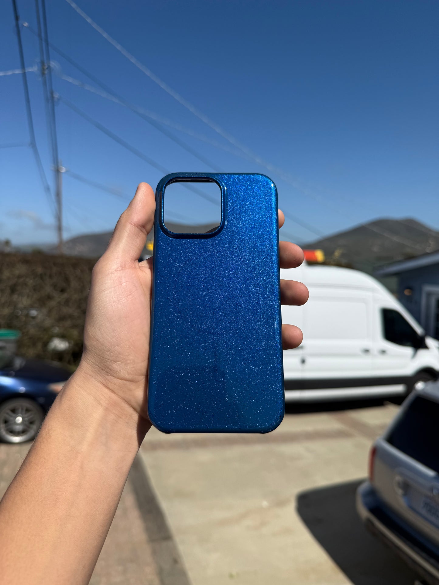 Custom car color phone case